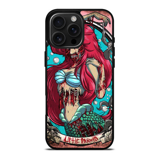 MERMAID ZOMBIE PRINCESS iPhone Case Cover