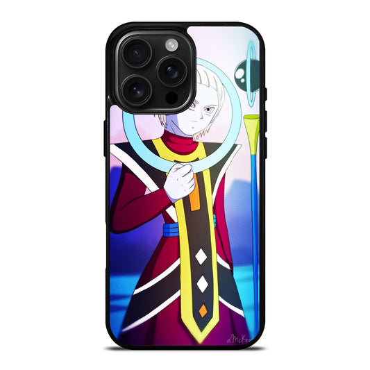 MERUS ANGEL DRAGON BALL ANIME iPhone Case Cover