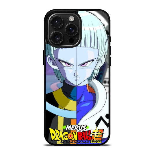 MERUS ANGEL DRAGON BALL ANIME 2 iPhone Case Cover