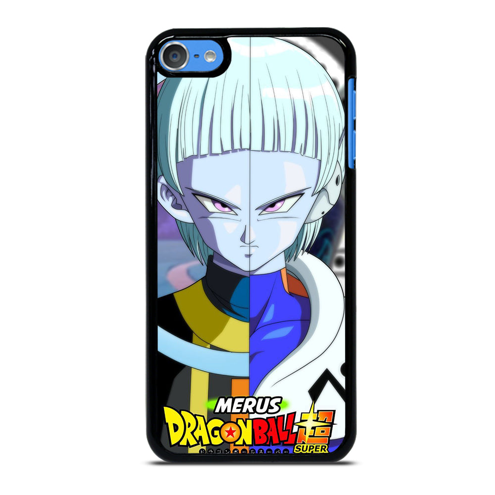 MERUS ANGEL DRAGON BALL ANIME 2 iPod Touch Case Cover