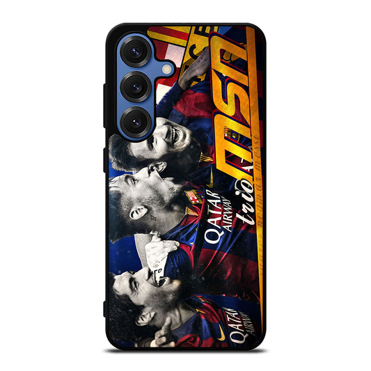 MESSI SUAREZ NEYMAR MSN 1 Samsung Galaxy Case Cover