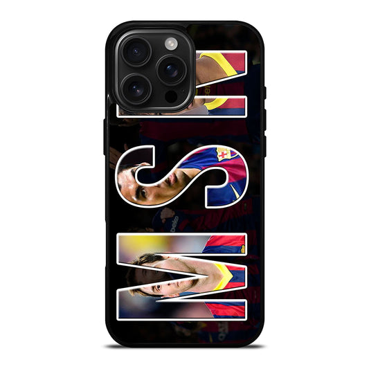 MESSI SUAREZ NEYMAR MSN 2 iPhone Case Cover