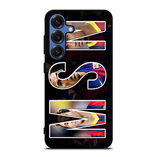 MESSI SUAREZ NEYMAR MSN 2 Samsung Galaxy Case Cover