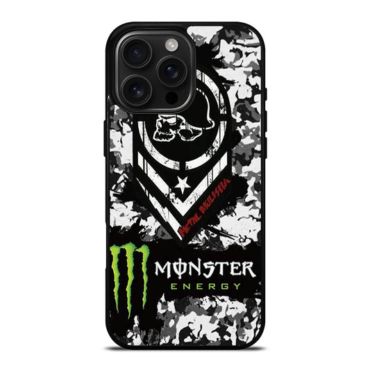 METAL MULISHA SKULL CAMO iPhone Case Cover