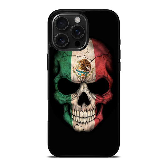 MEXICO SKULL SKELETON iPhone Case Cover