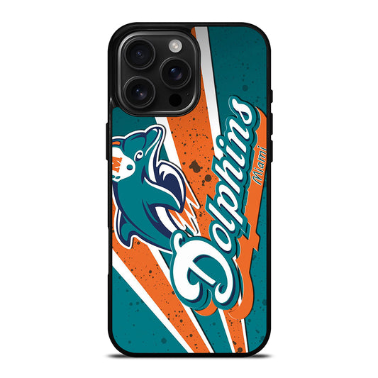 MIAMI DOLPHINS 1 iPhone Case Cover
