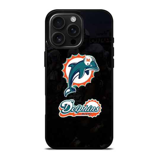 MIAMI DOLPHINS NFL ICON 1 iPhone Case Cover