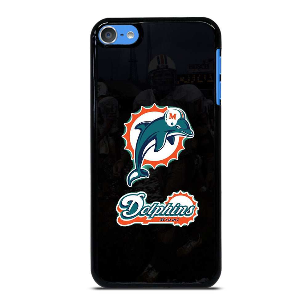MIAMI DOLPHINS NFL ICON 1 iPod Touch Case Cover