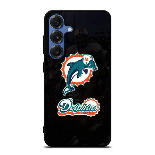 MIAMI DOLPHINS NFL ICON 1 Samsung Galaxy Case Cover