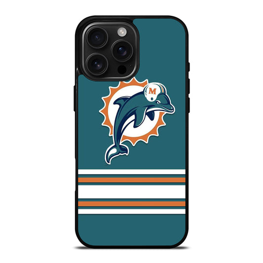 MIAMI DOLPHINS NFL ICON 2 iPhone Case Cover