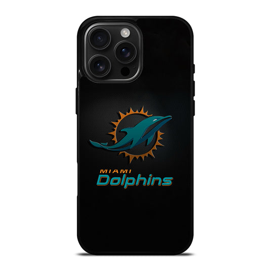 MIAMI DOLPHINS NFL ICON 3 iPhone Case Cover