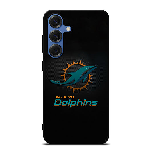 MIAMI DOLPHINS NFL ICON 3 Samsung Galaxy Case Cover