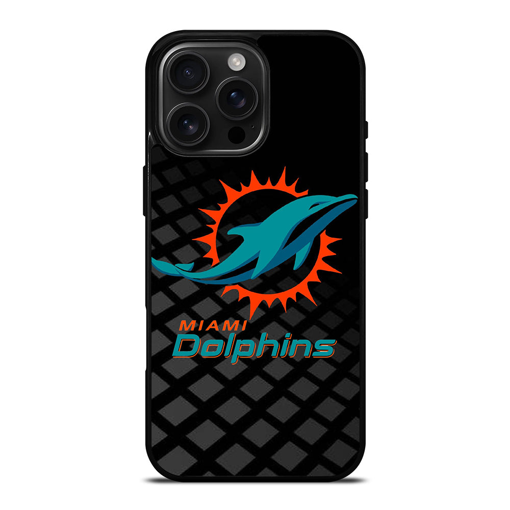MIAMI DOLPHINS NFL LOGO 1 iPhone Case Cover