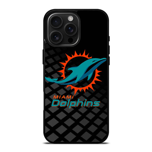 MIAMI DOLPHINS NFL LOGO 1 iPhone Case Cover