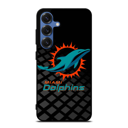 MIAMI DOLPHINS NFL LOGO 1 Samsung Galaxy Case Cover