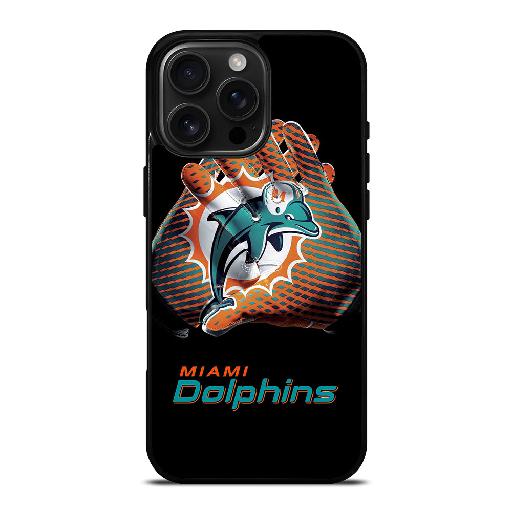 MIAMI DOLPHINS NFL LOGO 2 iPhone Case Cover