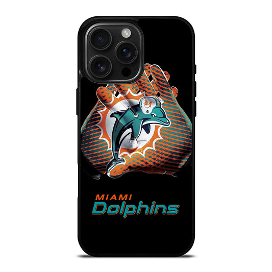 MIAMI DOLPHINS NFL LOGO 2 iPhone Case Cover