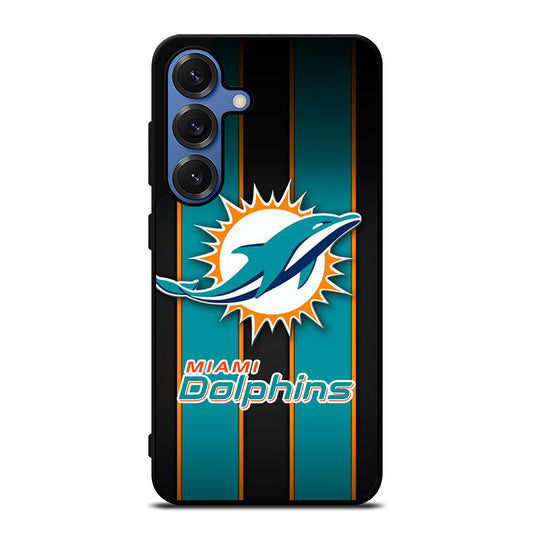 MIAMI DOLPHINS NFL LOGO 3 Samsung Galaxy Case Cover