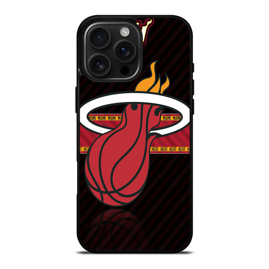 MIAMI HEAT 3 iPhone Case Cover
