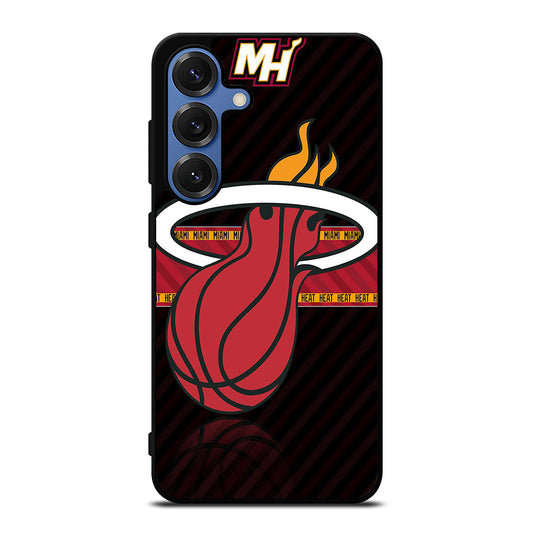 MIAMI HEAT 3 Samsung Galaxy Case Cover