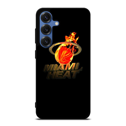 MIAMI HEAT FIRE LOGO Samsung Galaxy Case Cover
