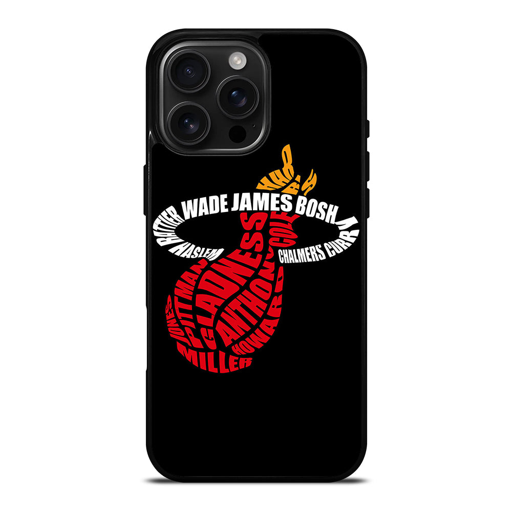MIAMI HEAT LOGO iPhone Case Cover