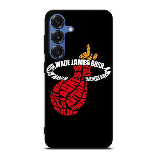 MIAMI HEAT LOGO Samsung Galaxy Case Cover