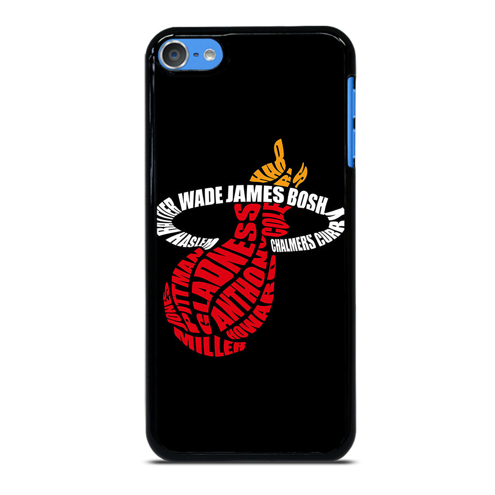 MIAMI HEAT LOGO iPod Touch Case Cover