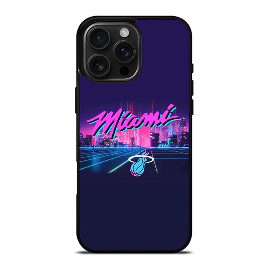 MIAMI HEAT NBA TEAM LOGO 1 iPhone Case Cover