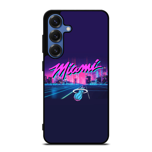 MIAMI HEAT NBA TEAM LOGO 1 Samsung Galaxy Case Cover