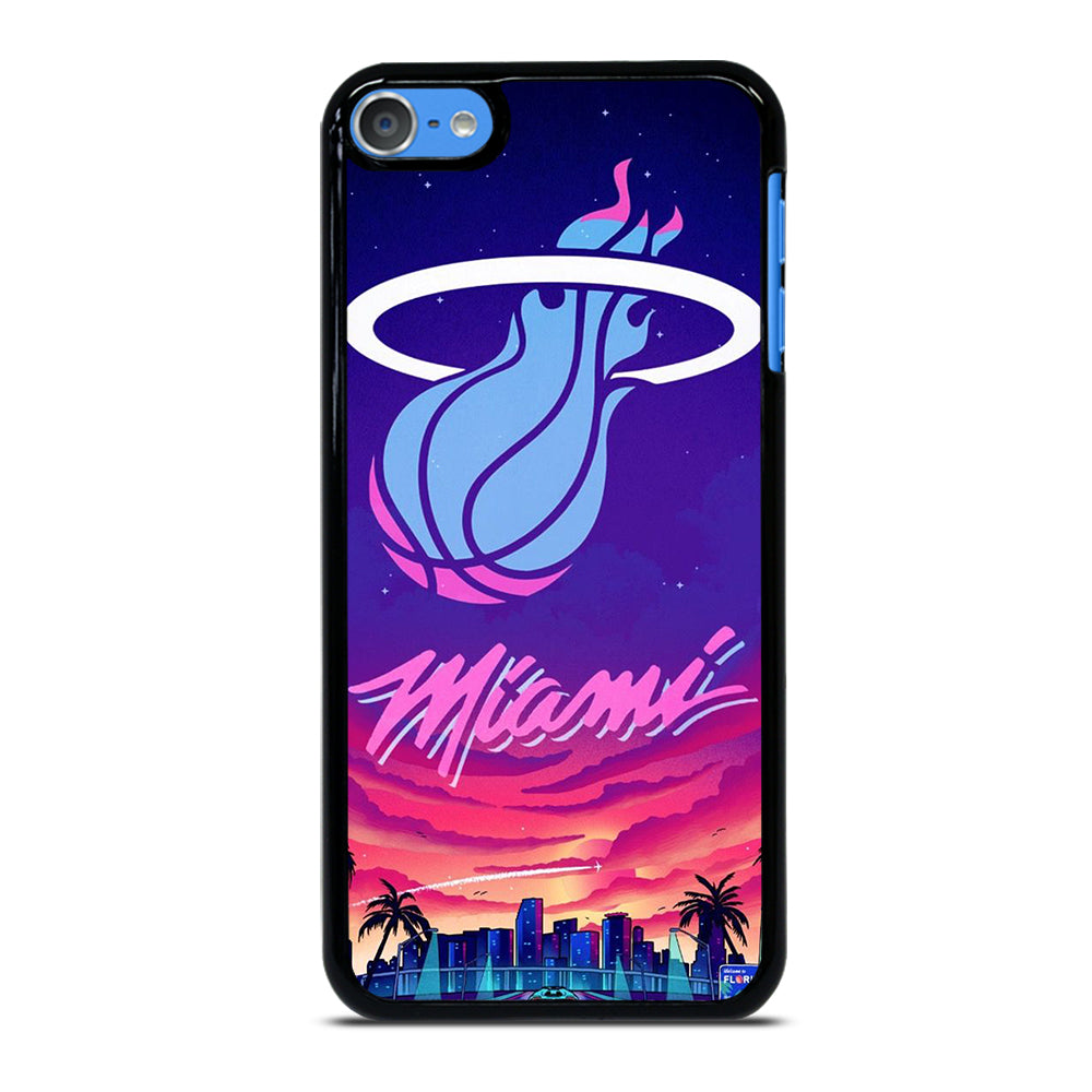 MIAMI HEAT NBA TEAM LOGO 2 iPod Touch Case Cover