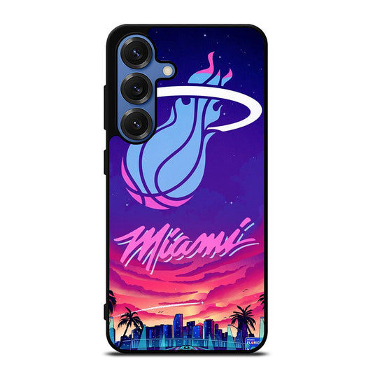 MIAMI HEAT NBA TEAM LOGO 2 Samsung Galaxy Case Cover