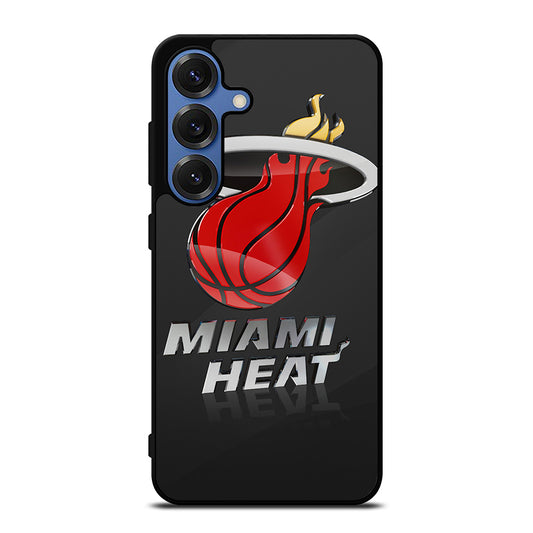 MIAMI HEAT NBA TEAM LOGO 3 Samsung Galaxy Case Cover