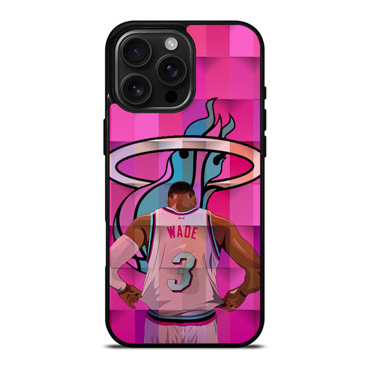 MIAMI HEAT WADE iPhone Case Cover