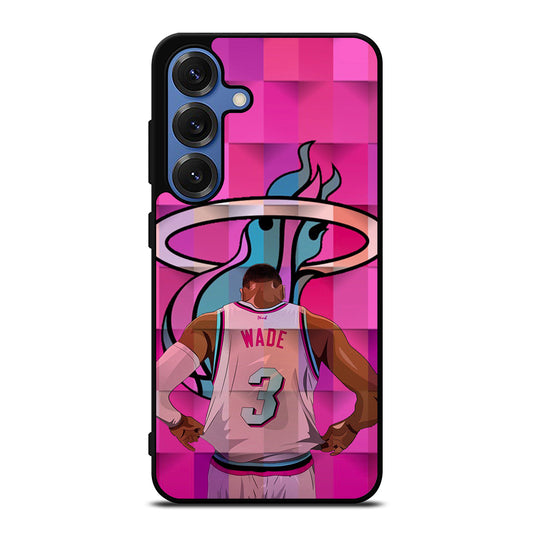 MIAMI HEAT WADE Samsung Galaxy Case Cover