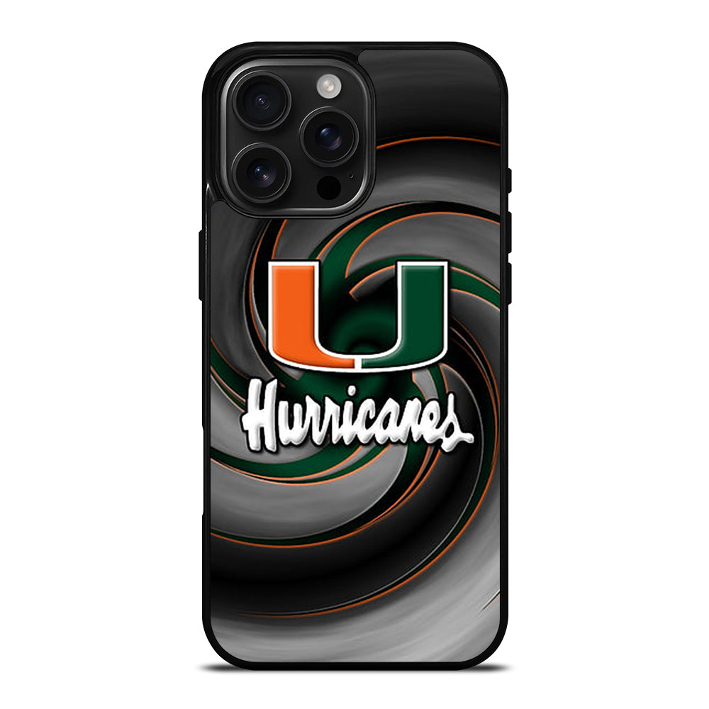 MIAMI HURRICANES NFL 1 iPhone Case Cover