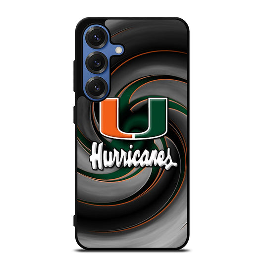 MIAMI HURRICANES NFL 1 Samsung Galaxy Case Cover