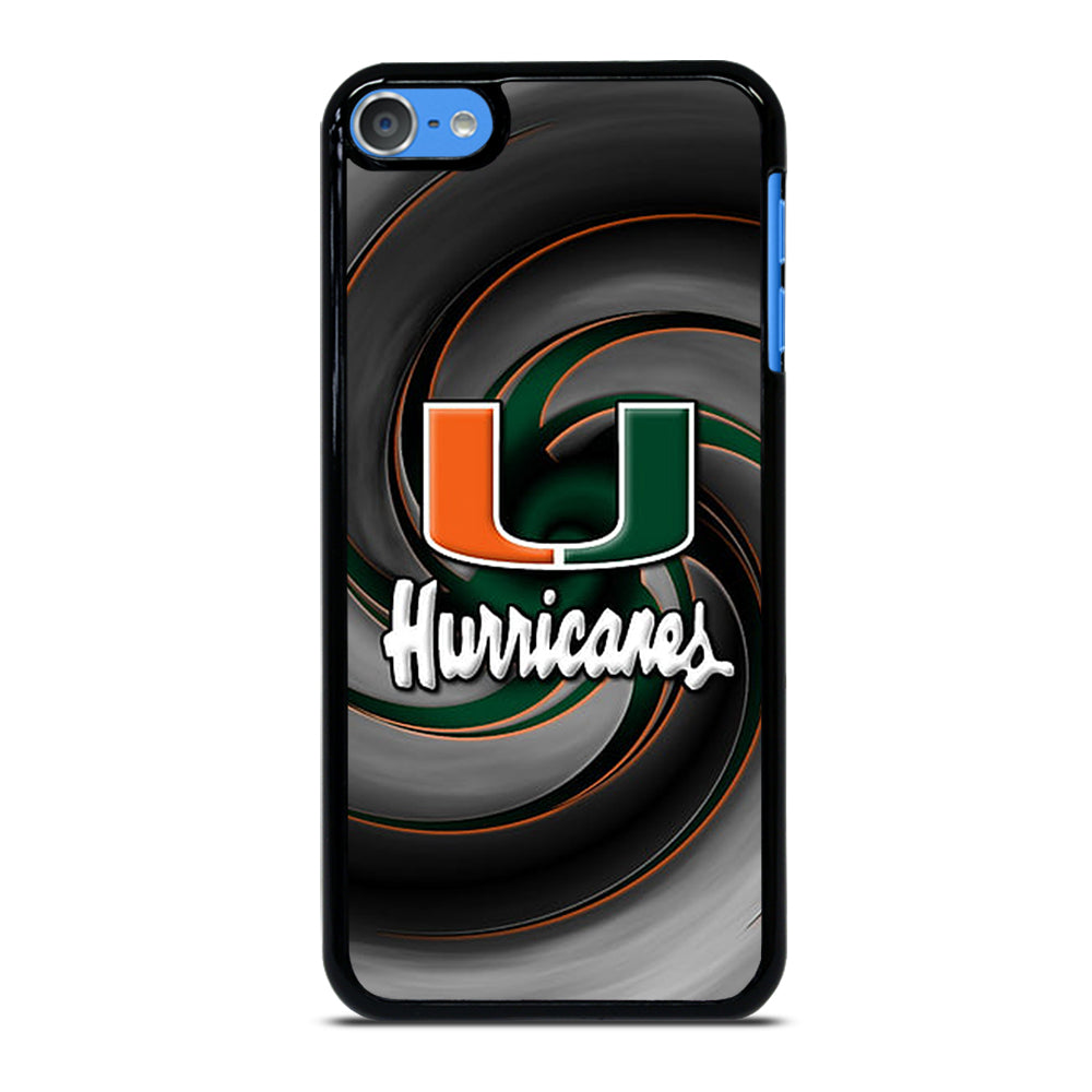 MIAMI HURRICANES NFL 1 iPod Touch Case Cover