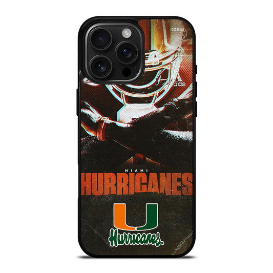 MIAMI HURRICANES NFL 2 iPhone Case Cover