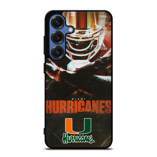 MIAMI HURRICANES NFL 2 Samsung Galaxy Case Cover