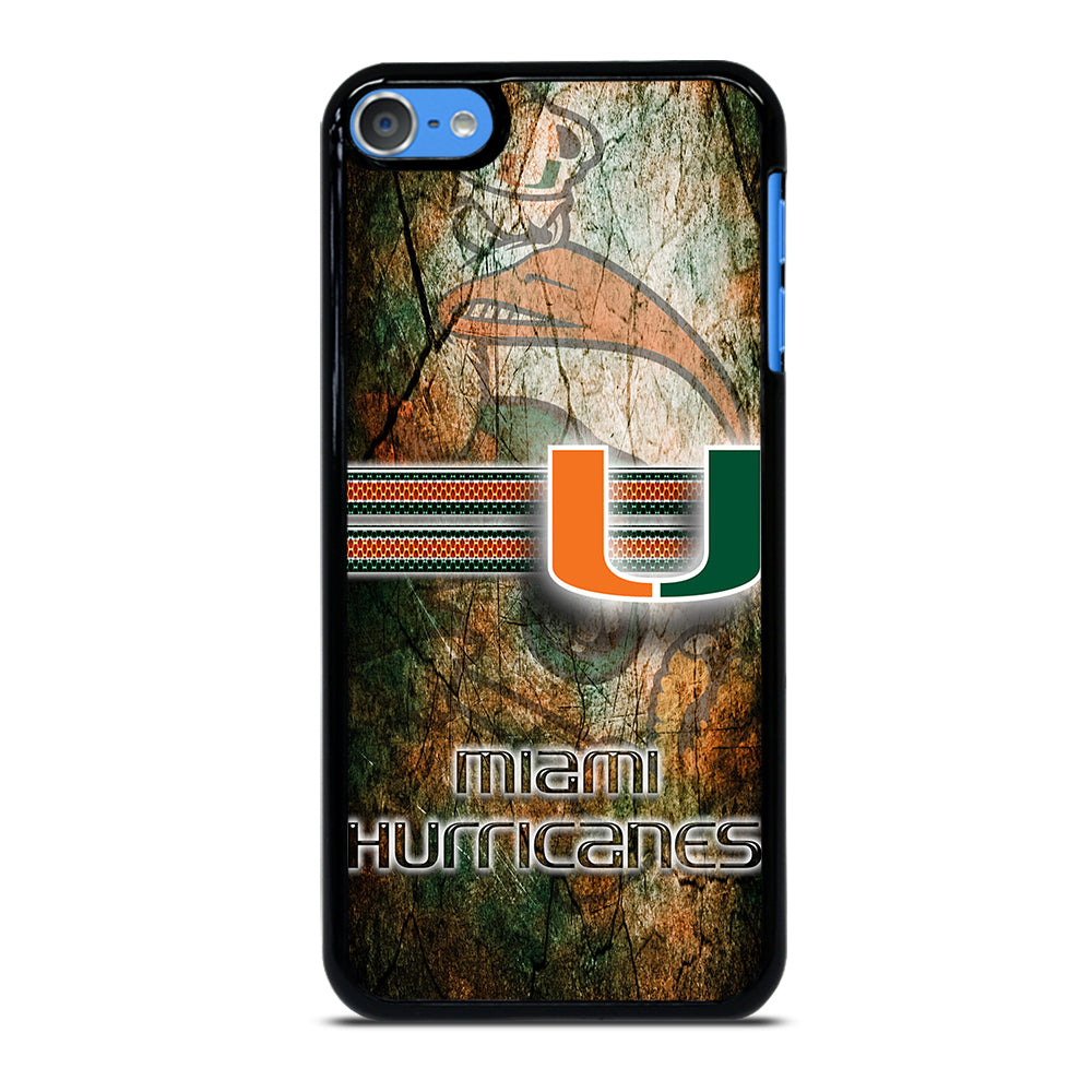 MIAMI HURRICANES NFL 3 iPod Touch Case Cover