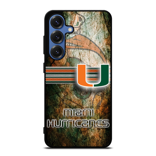 MIAMI HURRICANES NFL 3 Samsung Galaxy Case Cover