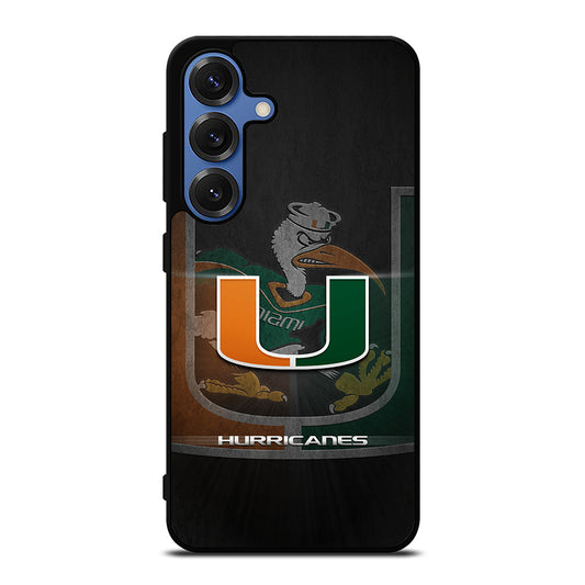 MIAMI HURRICANES UM 1 Samsung Galaxy Case Cover