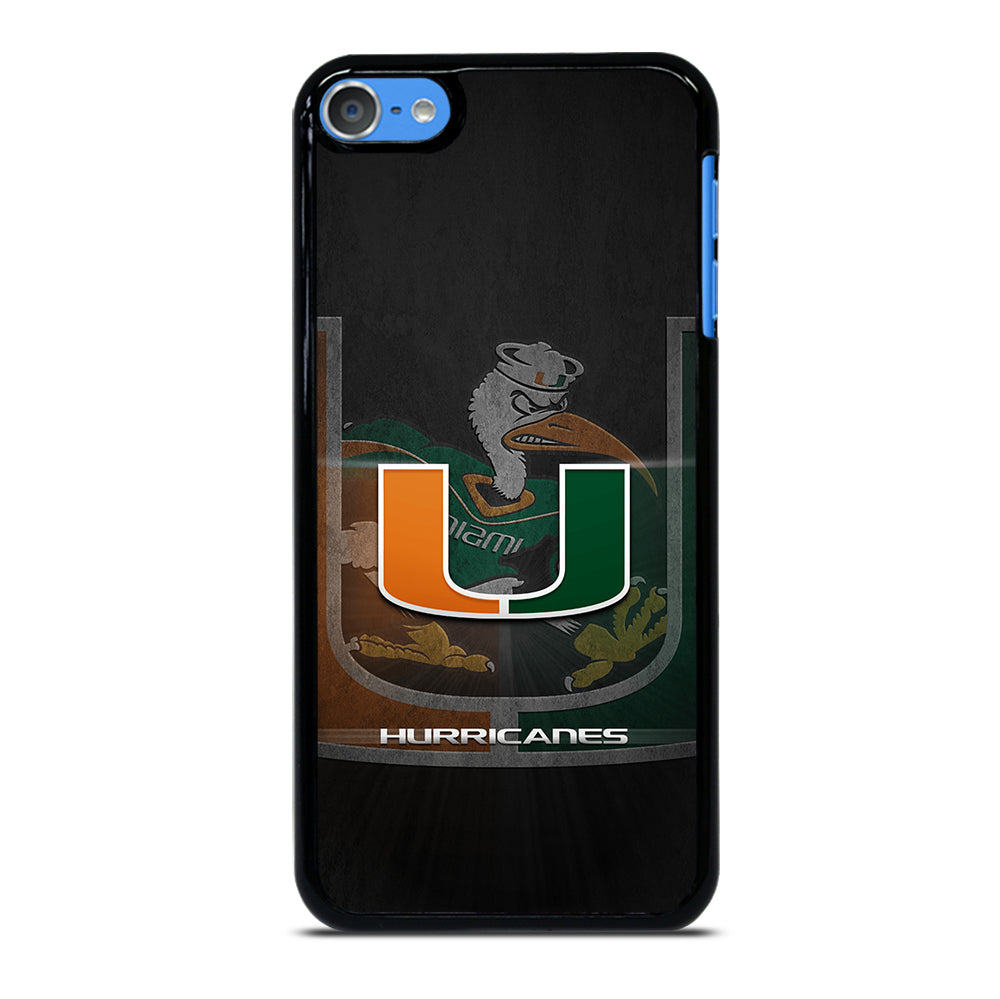 MIAMI HURRICANES UM 1 iPod Touch Case Cover
