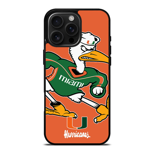 MIAMI HURRICANES UM 2 iPhone Case Cover