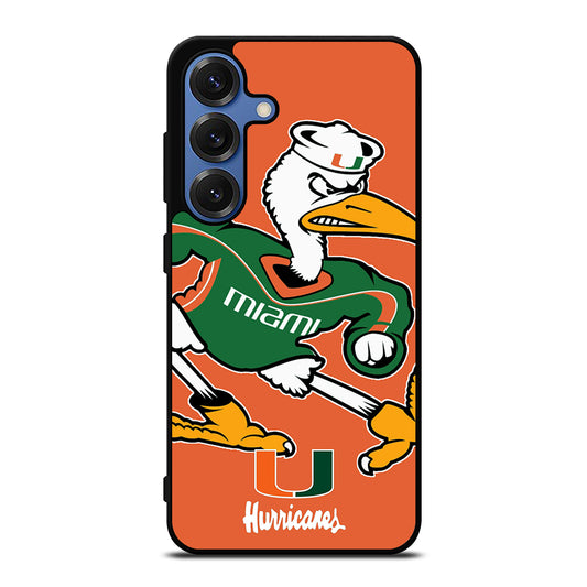 MIAMI HURRICANES UM 2 Samsung Galaxy Case Cover