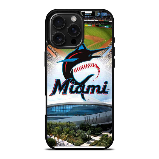 MIAMI MARLINS 1 iPhone Case Cover