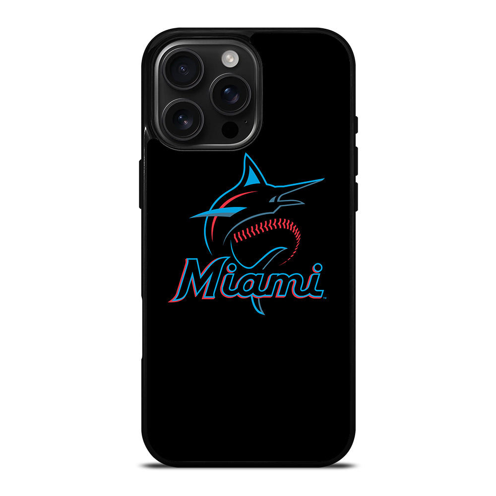 MIAMI MARLINS 3 iPhone Case Cover