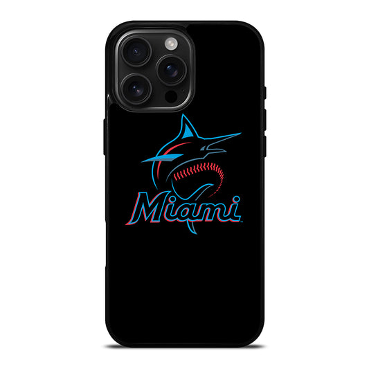 MIAMI MARLINS 3 iPhone Case Cover
