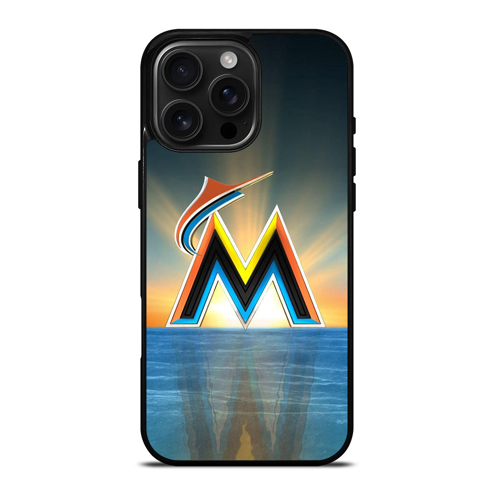 MIAMI MARLINS BASEBALL 1 iPhone Case Cover